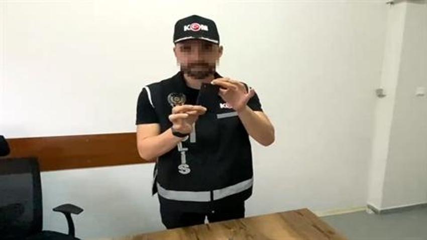 Yapay zeka sistemiyle kopya çekmeye çalışan gencin yeni görüntüleri ortaya çıktı