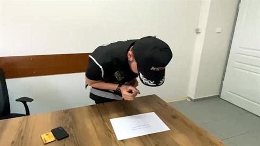 Yapay zeka sistemiyle kopya çekmeye çalışan gencin yeni görüntüleri ortaya çıktı