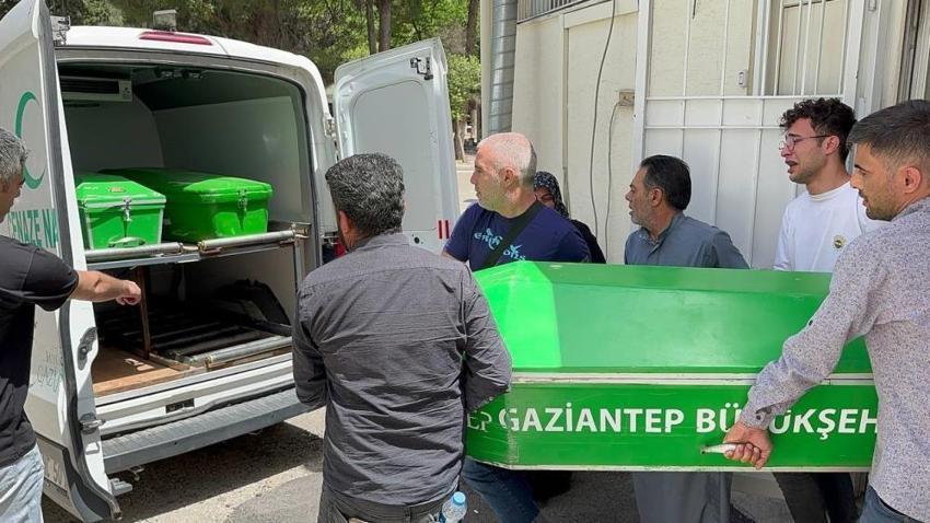 Gaziantep'e saç ektirmek için gelen yabancı uyruklu vatandaş hayatını kaybetti