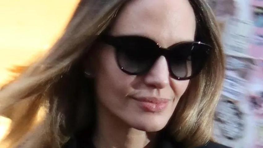 Anjelina Jolie hastalığını bu yöntemle gizliyor! Yeni tarzı garip karşılandı