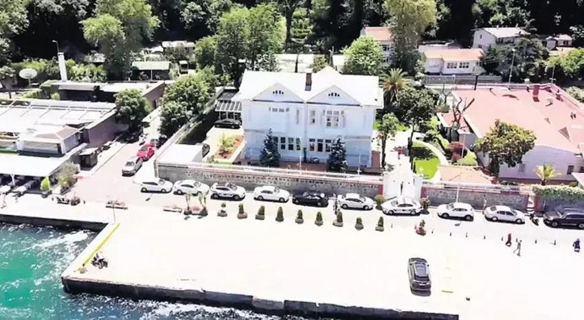 Memduh Paşa Yalısı soygununda yeni görüntüler ortaya çıktı