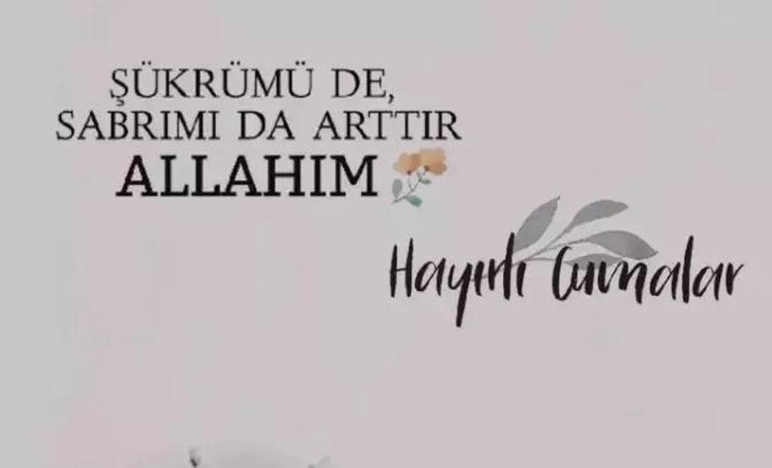 Hayırlı Cuma mesajları: 14 Haziran en güzel Cuma mesajları, sözleri