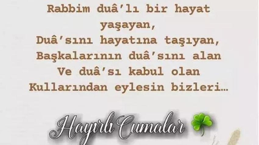 Hayırlı Cuma mesajları: 14 Haziran en güzel Cuma mesajları, sözleri