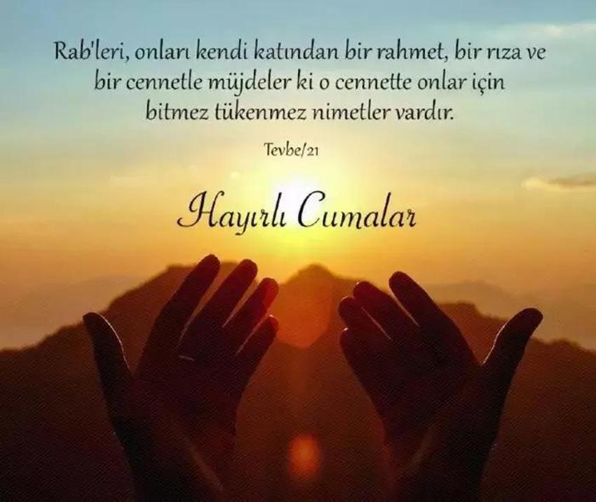 Hayırlı Cuma mesajları: 14 Haziran en güzel Cuma mesajları, sözleri