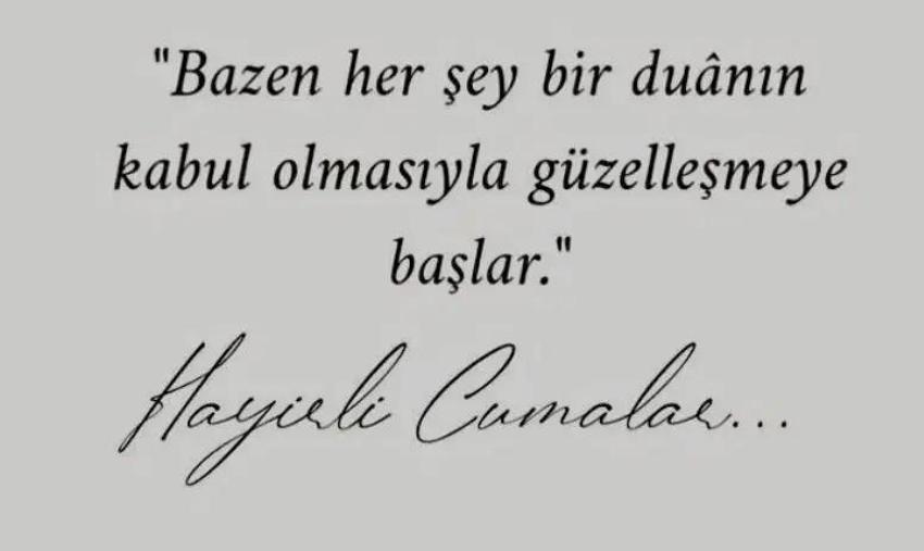 Hayırlı Cuma mesajları: 14 Haziran en güzel Cuma mesajları, sözleri