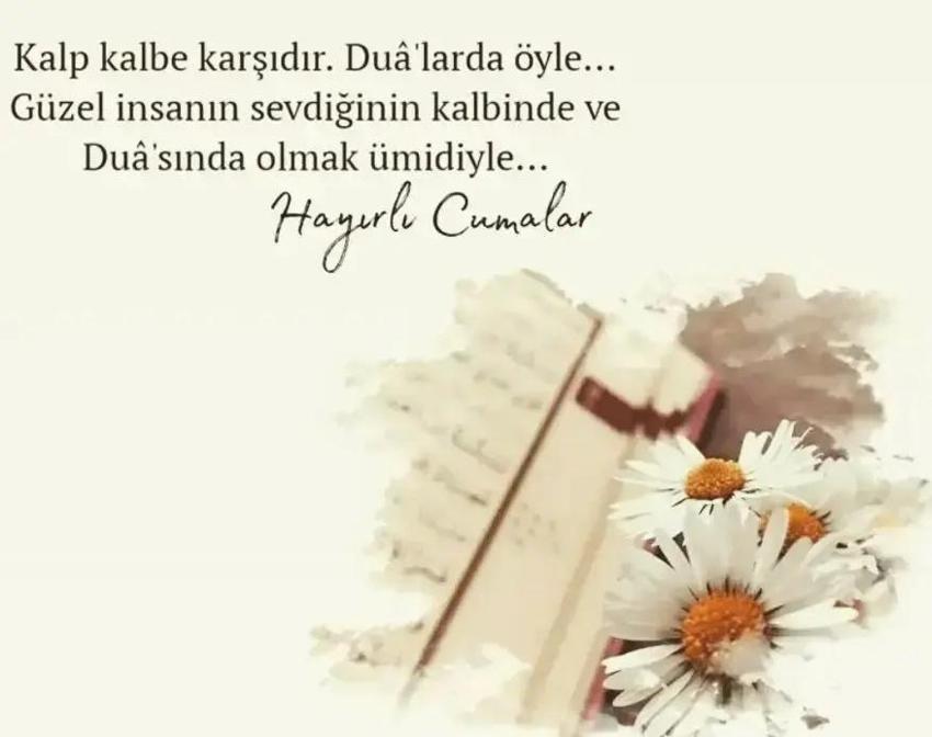 Hayırlı Cuma mesajları: 14 Haziran en güzel Cuma mesajları, sözleri