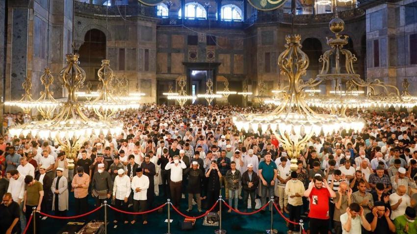 İl il Kurban Bayramı namazı saatleri: 16 Haziran İstanbul, İzmir, Ankara, Bursa Kurban bayram namazı saatleri | Diyanet bayram namazı saatleri