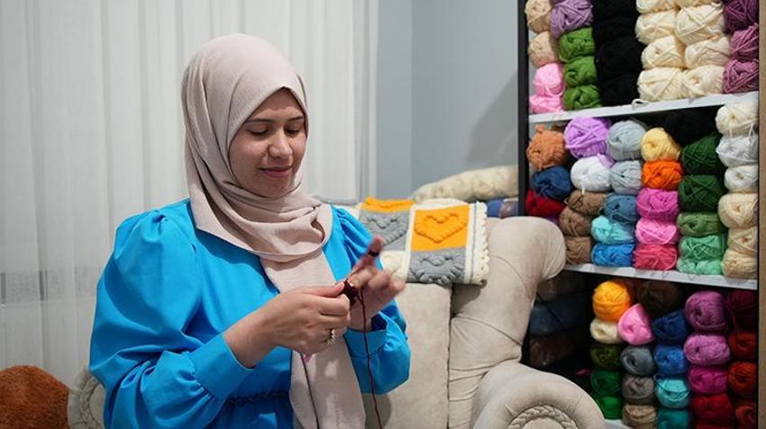 Hobi olarak başladı, internet satışını denedi, şimdi yurt dışı siparişlerine yetişemiyor
