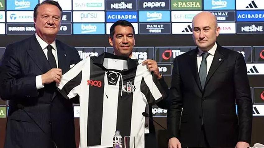 Beşiktaş'ta Giovanni van Bronckhorst imzayı attı! Başkan Hasan Arat'tan Samet Aybaba sorusuna tepki