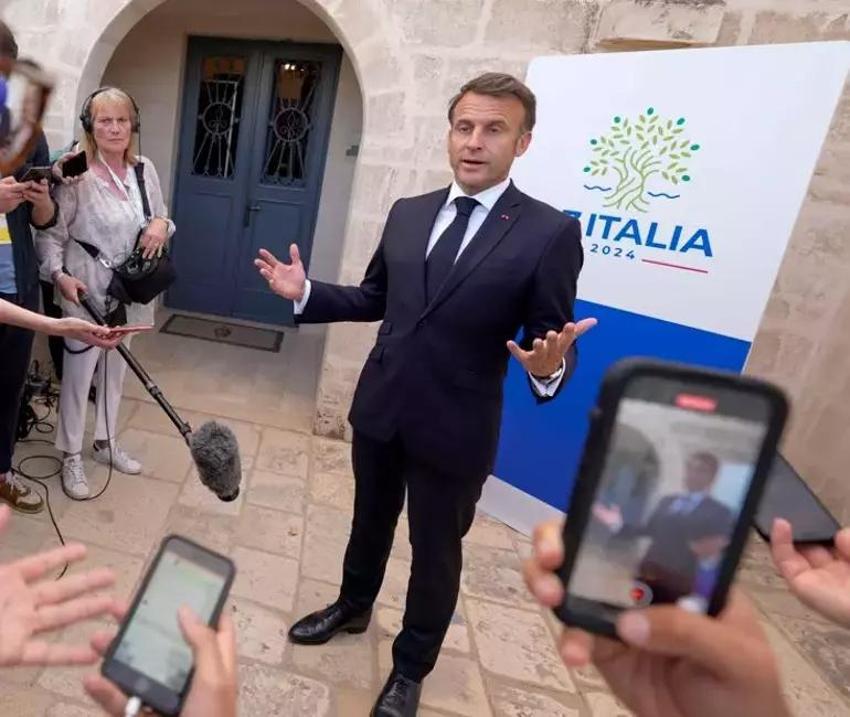 G7 Zirvesi'ne damga vuran anlar: Bir kadın bu kadar bekletilmez