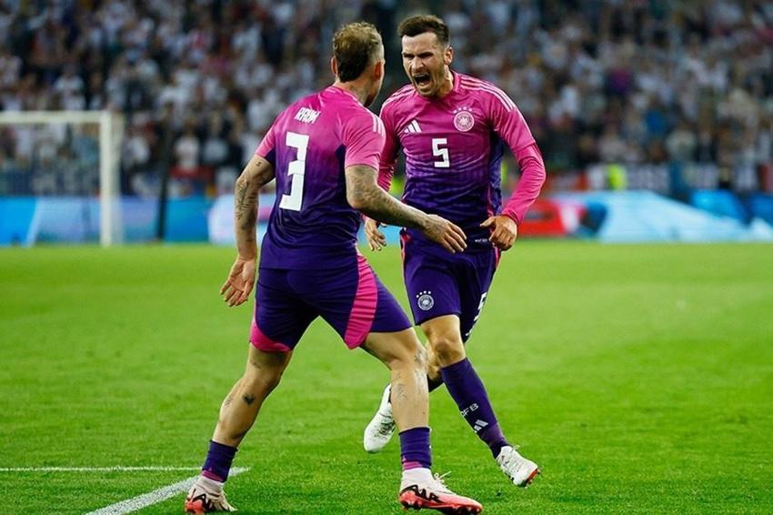 Almanya İskoçya'nın sinir uçlarıyla oynadı: 5-1