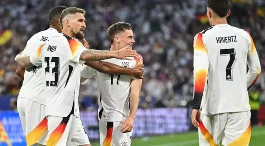 Almanya İskoçya'nın sinir uçlarıyla oynadı: 5-1