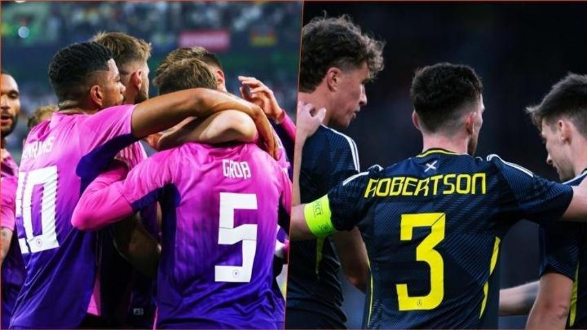 Almanya İskoçya'nın sinir uçlarıyla oynadı: 5-1