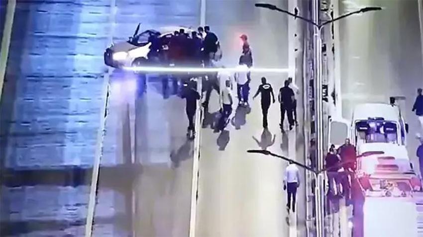 15 Temmuz Köprüsü'nde şüpheli araç alarmı! 'Bisiklet aküsüne bomba süsü vermiş'