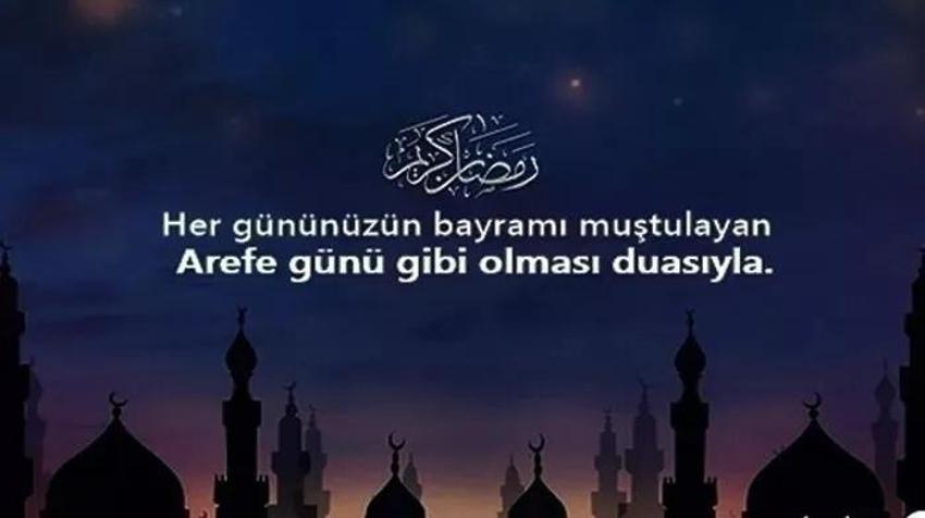 Arefe günü mesajları 5 Haziran 2025: Kurban Bayramı arefe günü sözleri! En yeni, anlamlı, dualı arefe günü mesajları