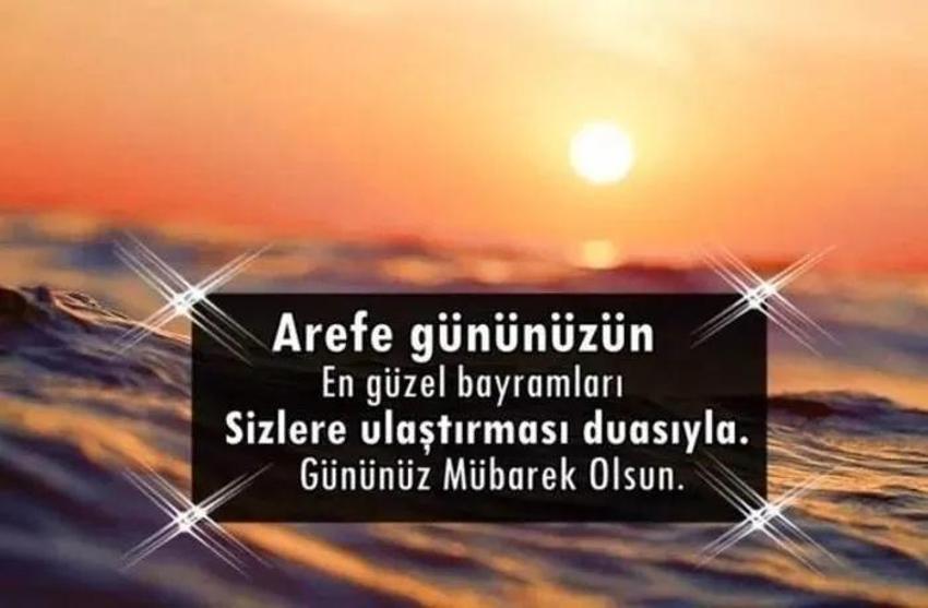 Arefe günü mesajları 5 Haziran 2025: Kurban Bayramı arefe günü sözleri! En yeni, anlamlı, dualı arefe günü mesajları
