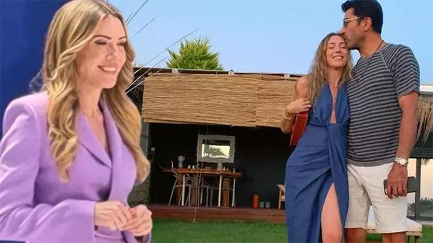 Sinem Kobal uzun zaman sonra setlere geri döndü!