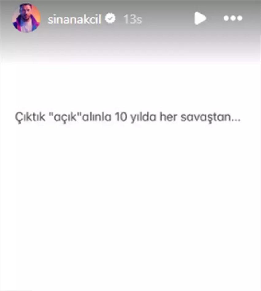 Sinan Akçıl'ın Hadise tepkisi bitmiyor! 'Bu bir saygı meselesi'