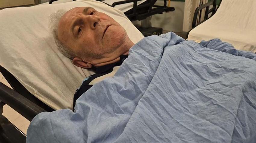 Kızgın boğa mezarlığa daldı: İki kişiyi yaraladı, kabir ziyaretine gelenler çıkartıldı