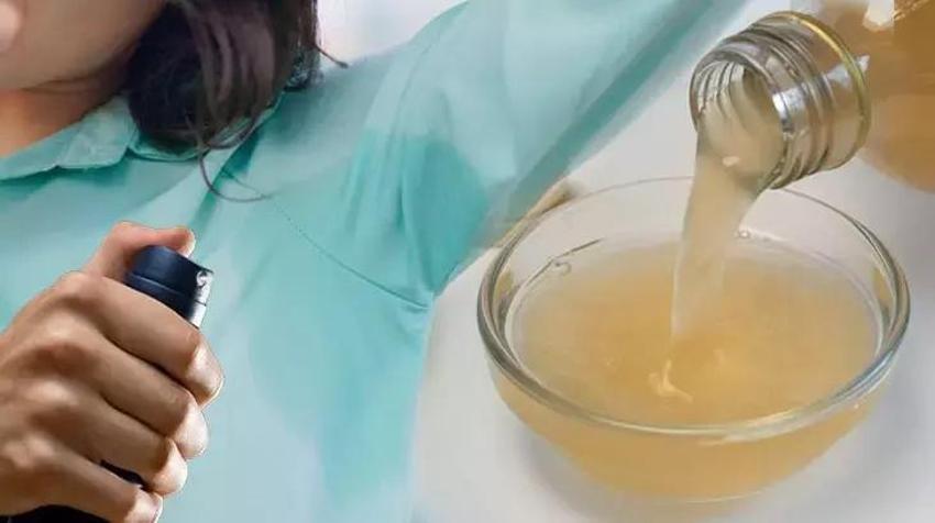 Deodorantın doğal alternatif buymuş! Ağır ter kokusunu bir anda bastırıyor, muhteşem etkisi var