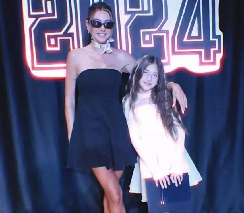 Şeyma Subaş ile Acun Ilıcalı'nın kızları Melisa mezun oldu! Gözyaşlarına hakim olamadı