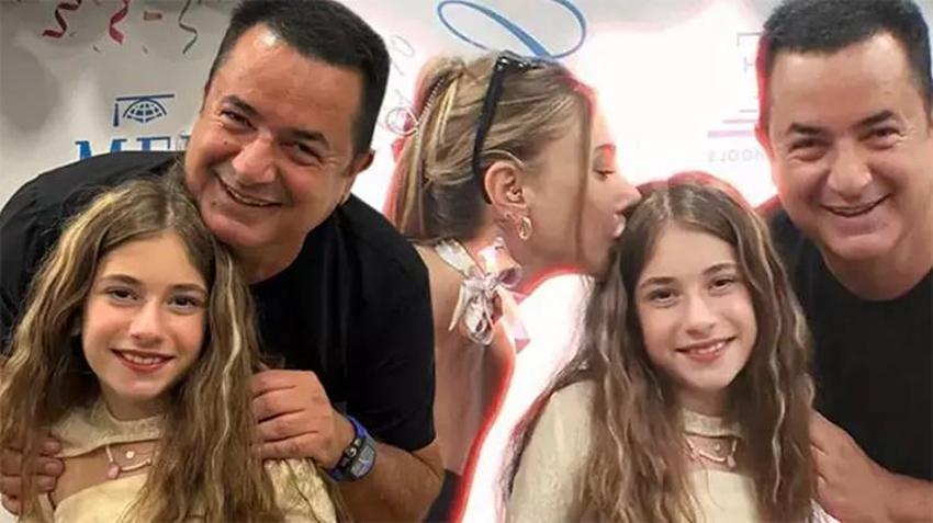 Şeyma Subaş ile Acun Ilıcalı'nın kızları Melisa mezun oldu! Gözyaşlarına hakim olamadı