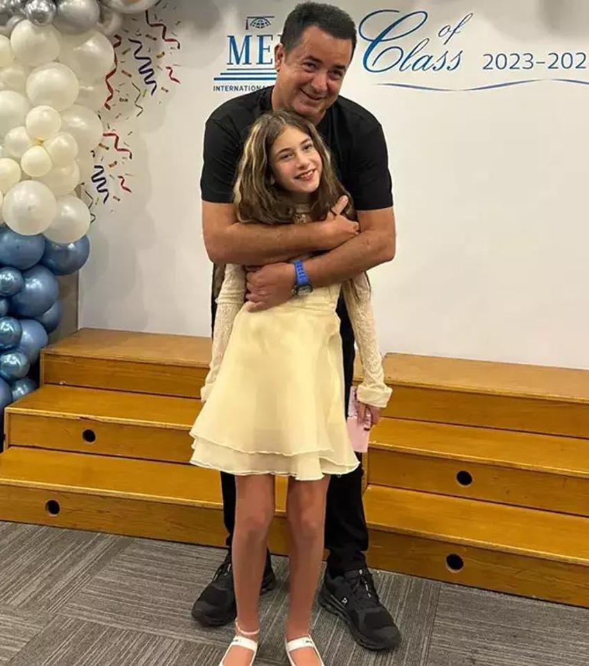 Şeyma Subaş ile Acun Ilıcalı'nın kızları Melisa mezun oldu! Gözyaşlarına hakim olamadı