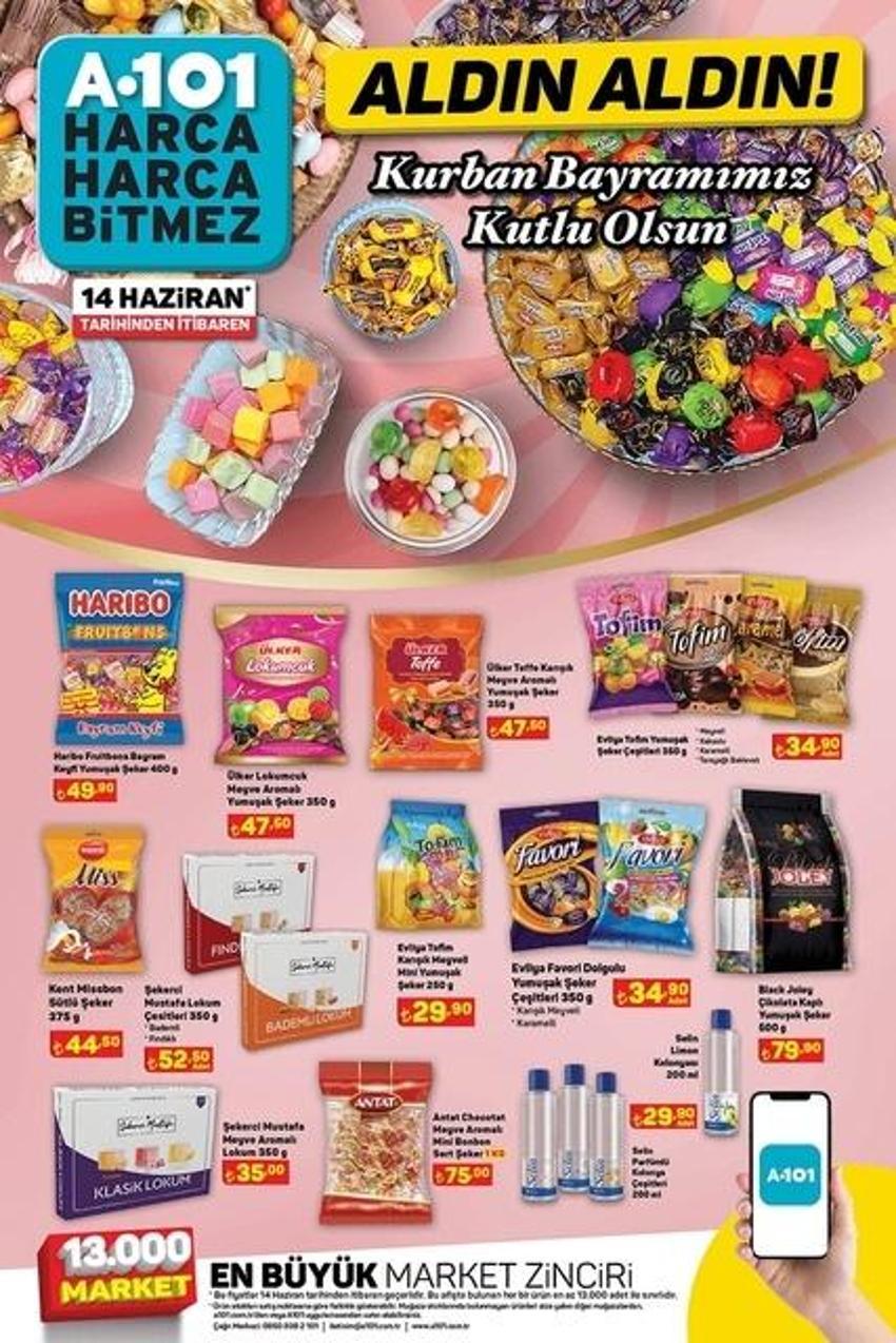 A101 bu hafta dopdolu: 20 Haziran A101 aktüel katalogda hangi ürünler var? 