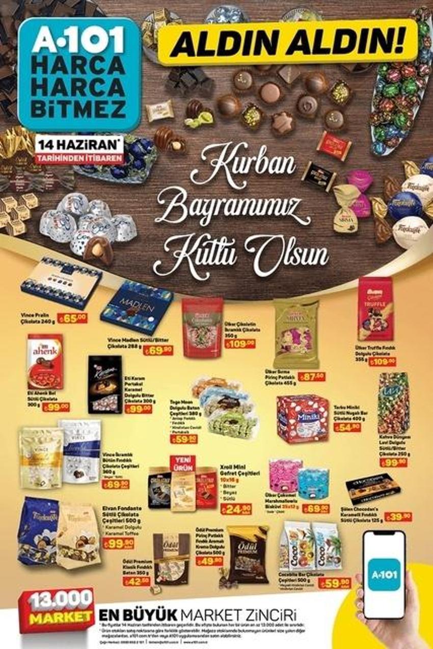 A101 bu hafta dopdolu: 20 Haziran A101 aktüel katalogda hangi ürünler var? 
