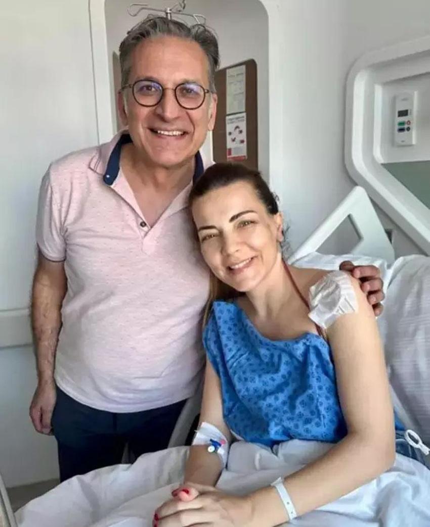 Beyin ameliyatı olmuştu! Burcu Kara ailesiyle yurt dışına tatile çıktı