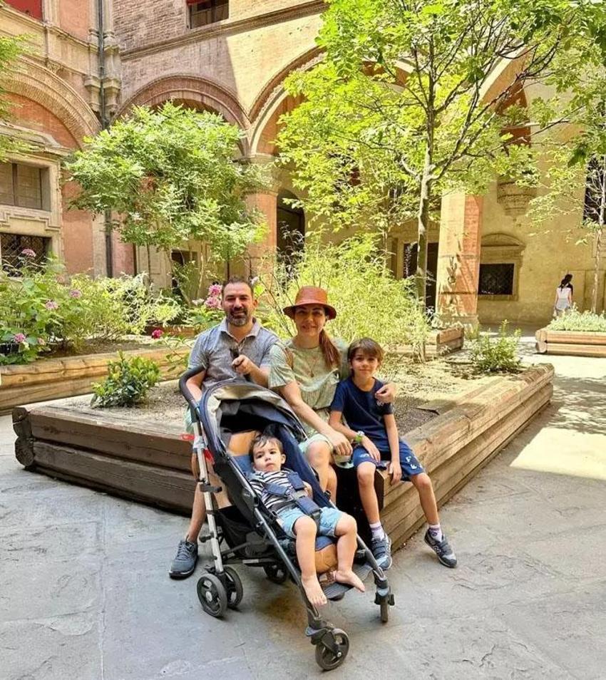 Beyin ameliyatı olmuştu! Burcu Kara ailesiyle yurt dışına tatile çıktı