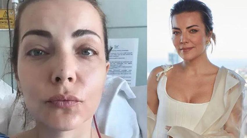 Beyin ameliyatı olmuştu! Burcu Kara ailesiyle yurt dışına tatile çıktı