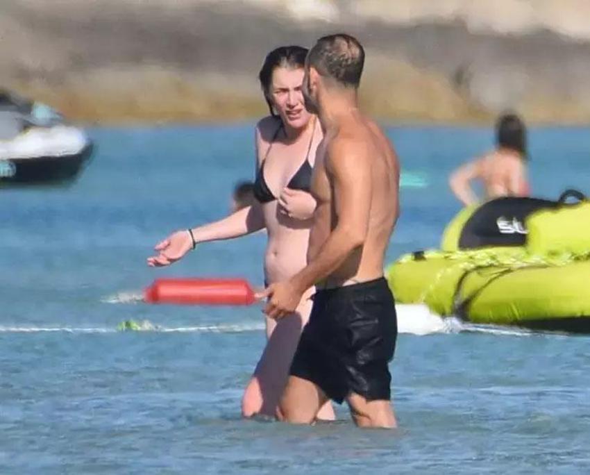 Birlikte tatile çıktılar! Rıza Kocaoğlu ve Deniz Işın aşk mı yaşıyor?
