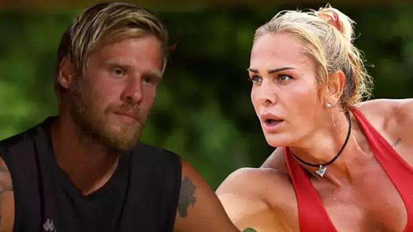 Survivor bitti, kavga bitmedi! Nagihan ve Yunus Emre birbirine girdi