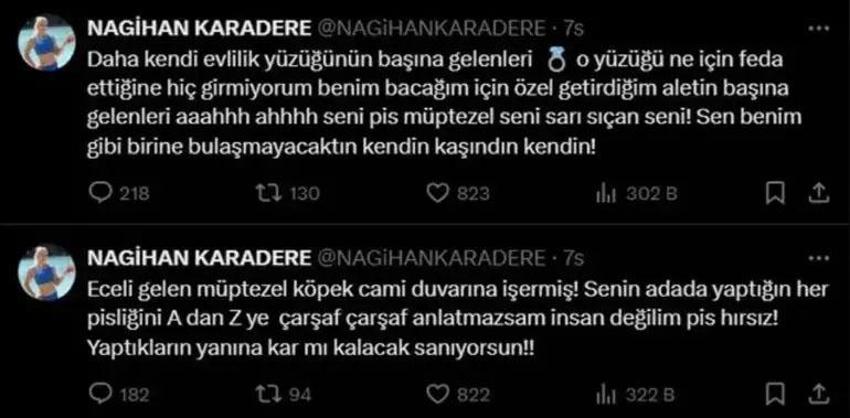 Survivor bitti, kavga bitmedi! Nagihan ve Yunus Emre birbirine girdi