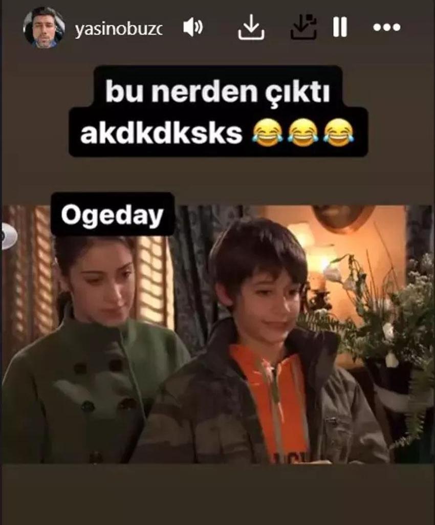 Yasin Obuz, Aşk-ı Memnu sahnesiyle Batuhan Karacakaya'yı tiye aldı