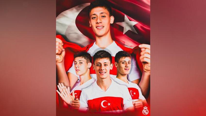 Almanya'da A Millilere büyük destek! Dortmund sokakları 'kırmızı - beyaza' büründü