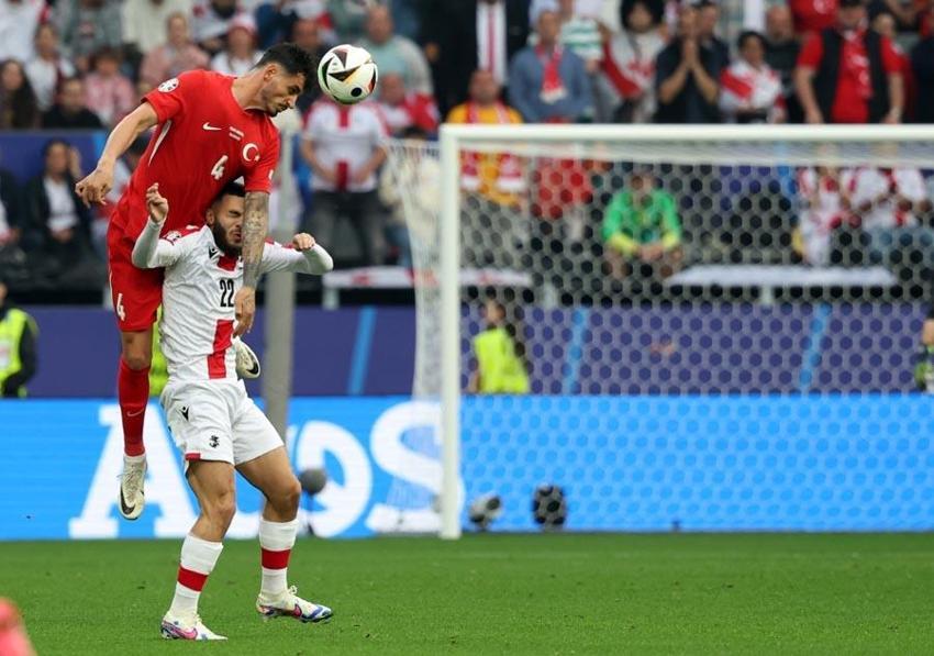 EURO 2024'te tarihi galibiyet! Türkiye-Gürcistan 3-1