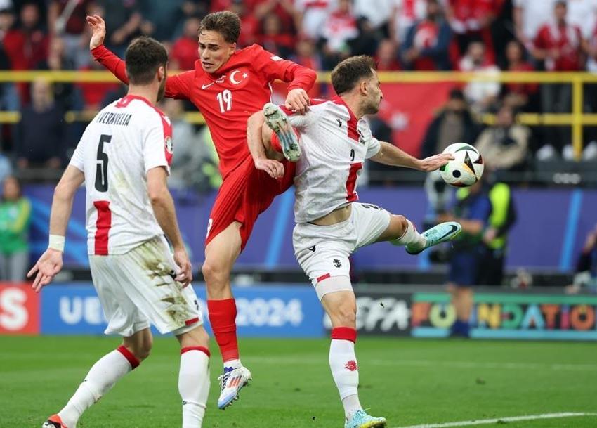 EURO 2024'te tarihi galibiyet! Türkiye-Gürcistan 3-1