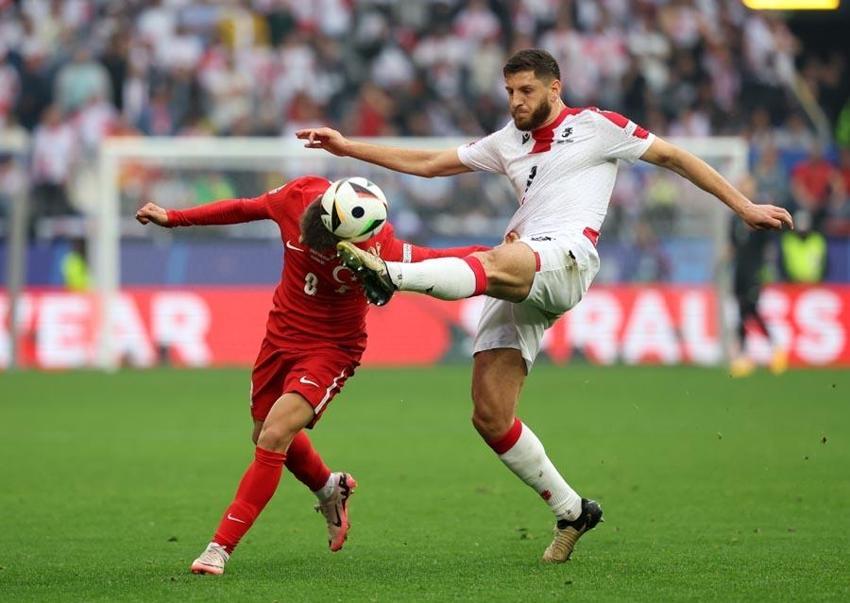 EURO 2024'te tarihi galibiyet! Türkiye-Gürcistan 3-1