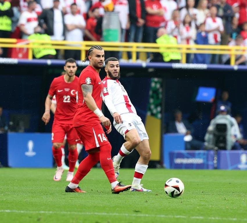 EURO 2024'te tarihi galibiyet! Türkiye-Gürcistan 3-1
