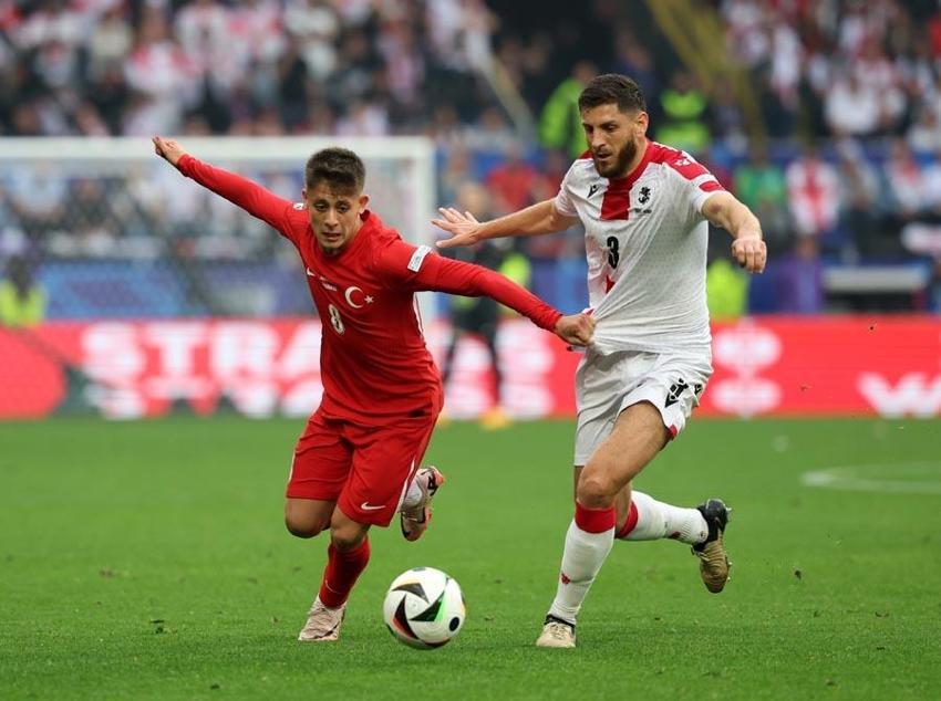 EURO 2024'te tarihi galibiyet! Türkiye-Gürcistan 3-1
