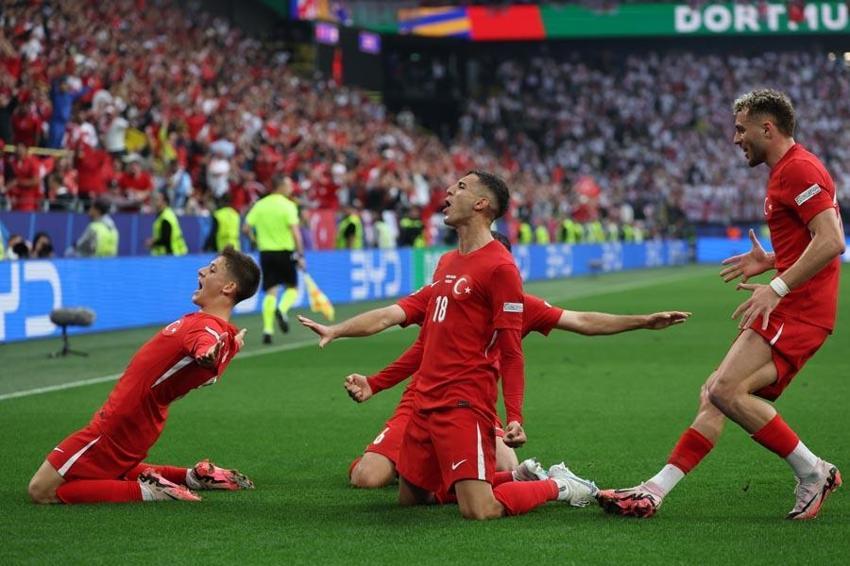 EURO 2024'te tarihi galibiyet! Türkiye-Gürcistan 3-1