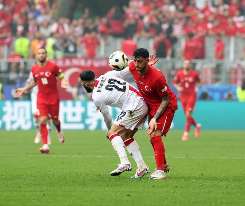 EURO 2024'te tarihi galibiyet! Türkiye-Gürcistan 3-1