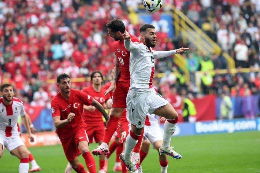 EURO 2024'te tarihi galibiyet! Türkiye-Gürcistan 3-1