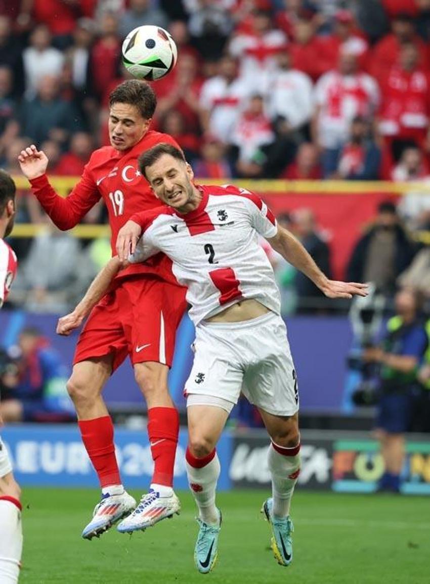 EURO 2024'te tarihi galibiyet! Türkiye-Gürcistan 3-1