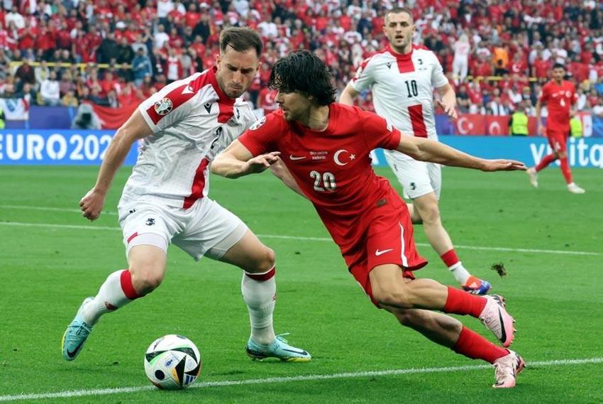 EURO 2024'te tarihi galibiyet! Türkiye-Gürcistan 3-1