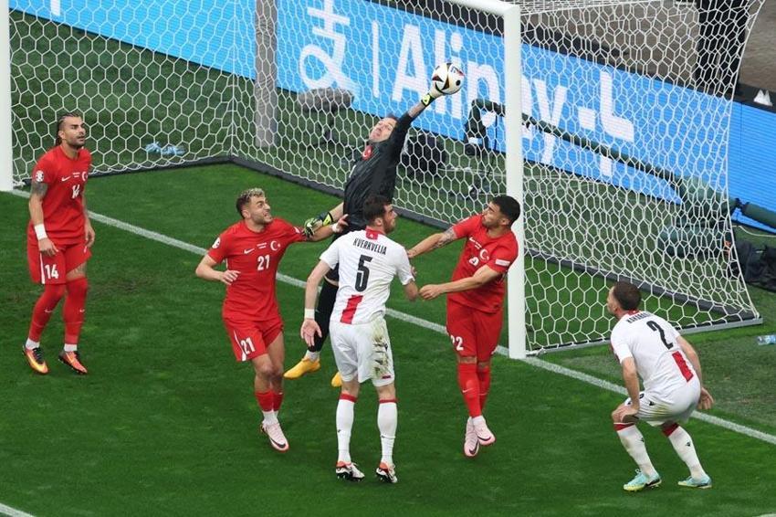 EURO 2024'te tarihi galibiyet! Türkiye-Gürcistan 3-1