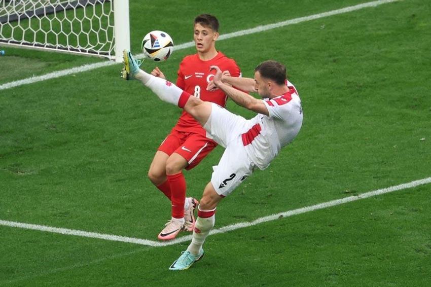 EURO 2024'te tarihi galibiyet! Türkiye-Gürcistan 3-1