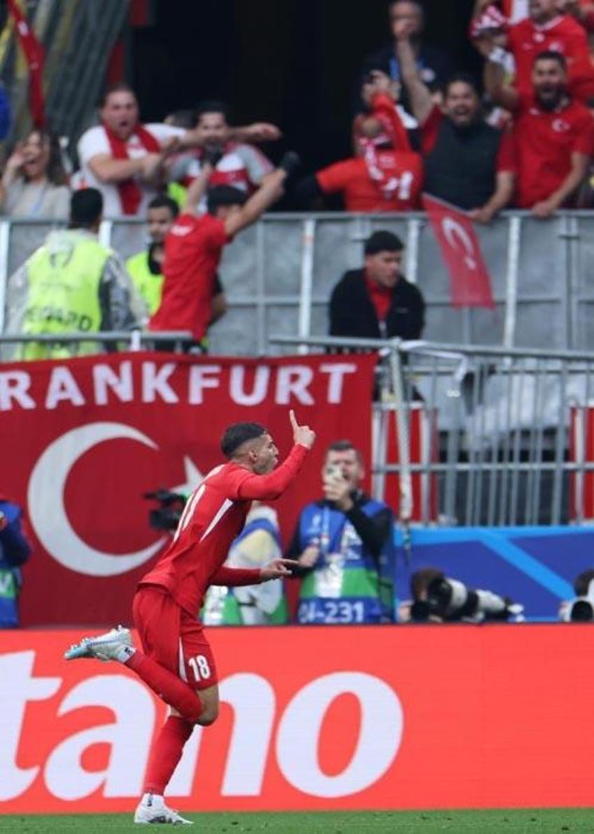 EURO 2024'te tarihi galibiyet! Türkiye-Gürcistan 3-1